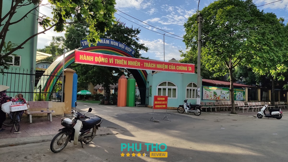 Trường Mầm Non Hội Hợp B – hình ảnh 3