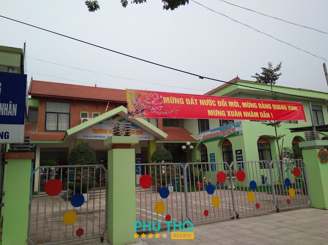 Trường Mầm non Hoa Sen Vĩnh Yên