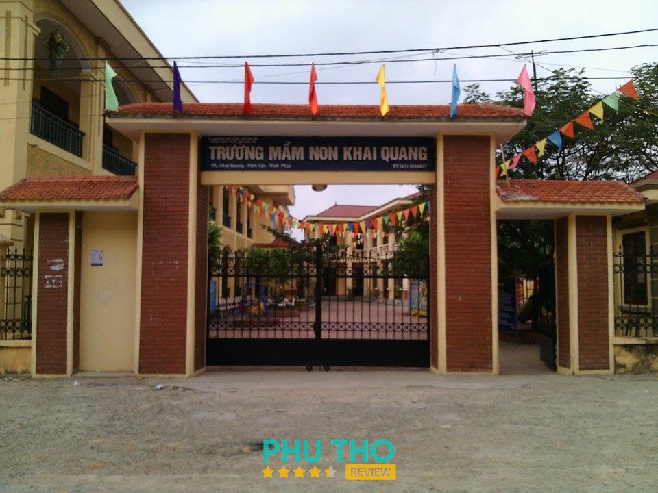 Trường Mầm Non Khai Quang – hình ảnh 2