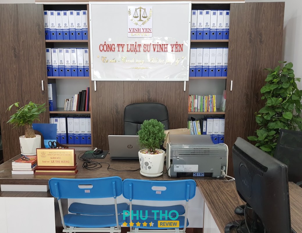 Công Ty Luật TNHH Luật Sư Vĩnh Yên Phú Thọ