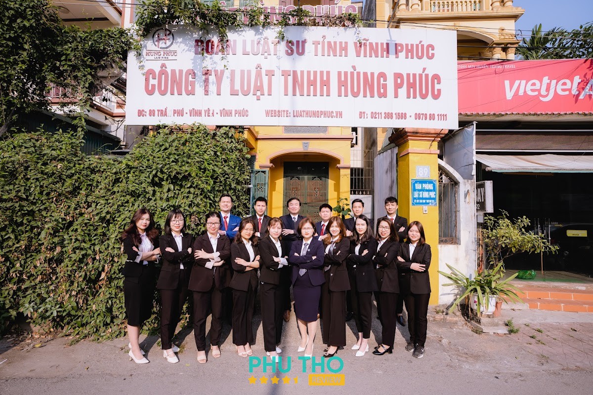 Công ty Luật TNHH Hùng Phúc Phú Thọ
