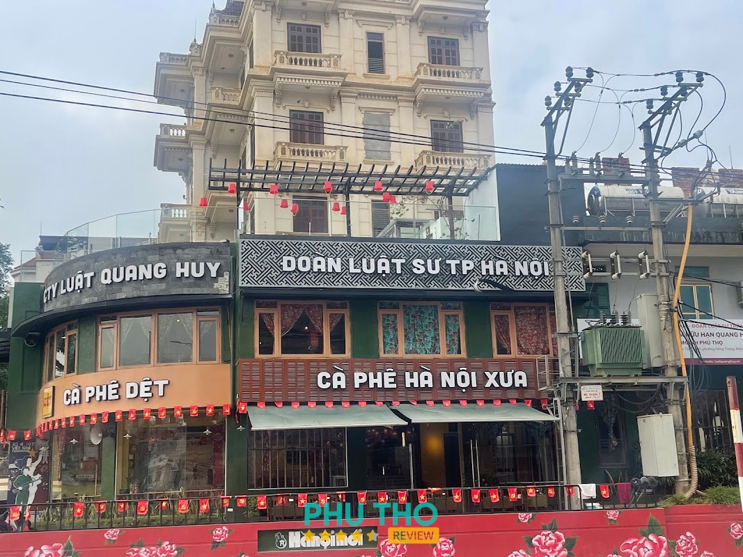 Công ty Luật Quang Huy Phú Thọ