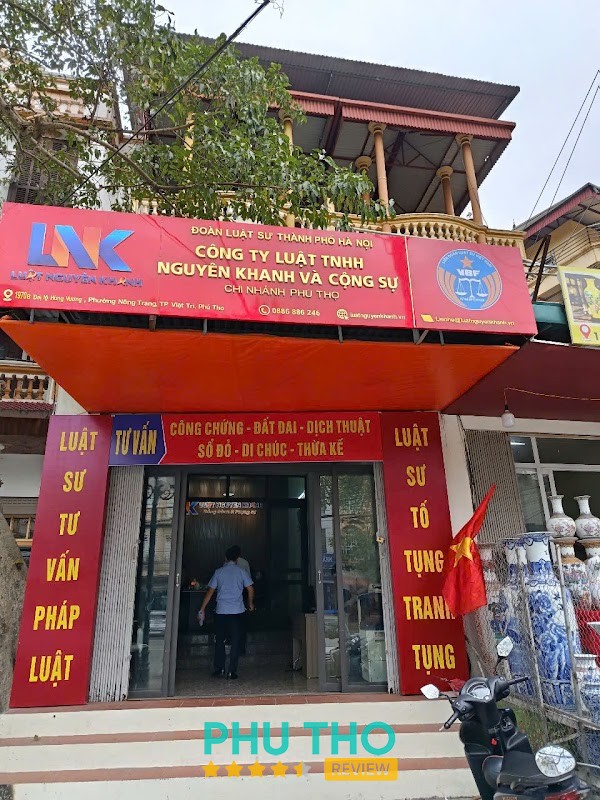 Công ty Luật TNHH Nguyên Khanh và Cộng sự Phú Thọ