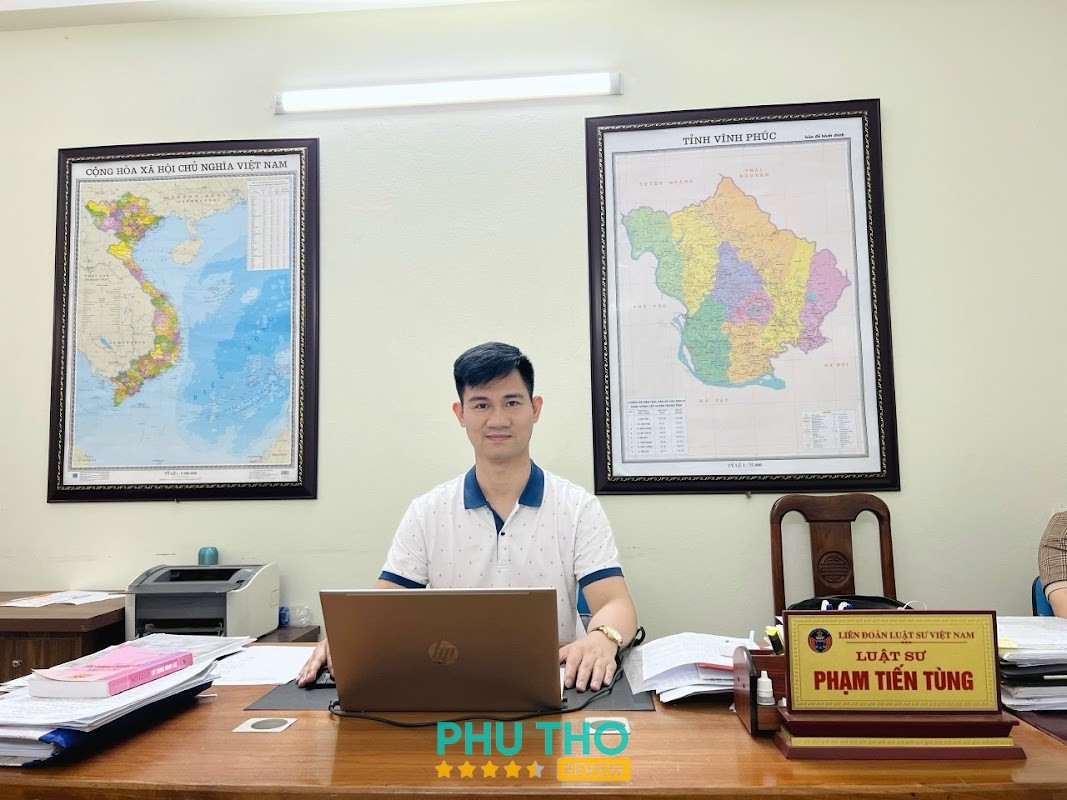 Văn phòng luật sư số 1 Vĩnh Phúc