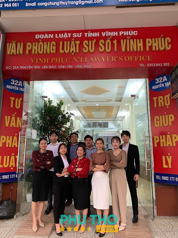 Văn phòng luật sư số 1 Vĩnh Phúc – hình ảnh 2