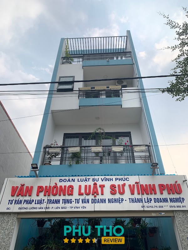 Văn phòng luật sư Vĩnh Phú