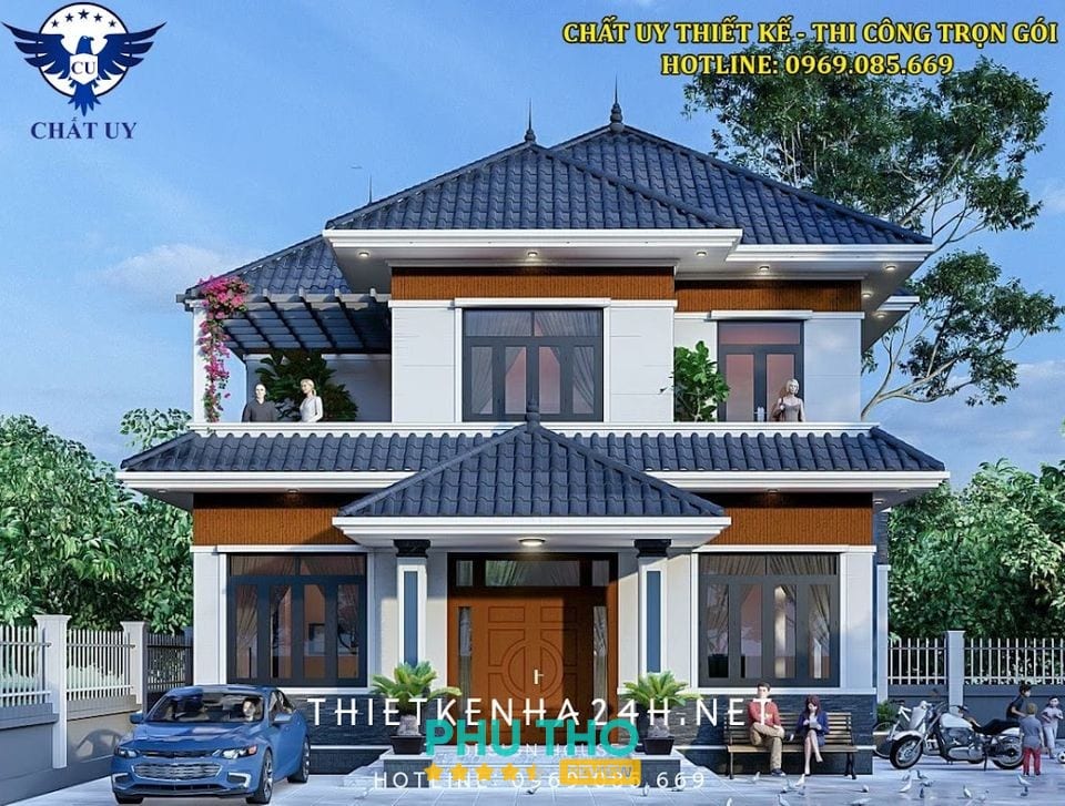 CTY THIẾT KẾ NHÀ CHẤT UY Vĩnh Yên