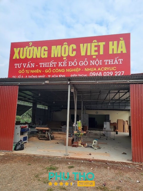 Xưởng Mộc Việt Hà Phú Thọ